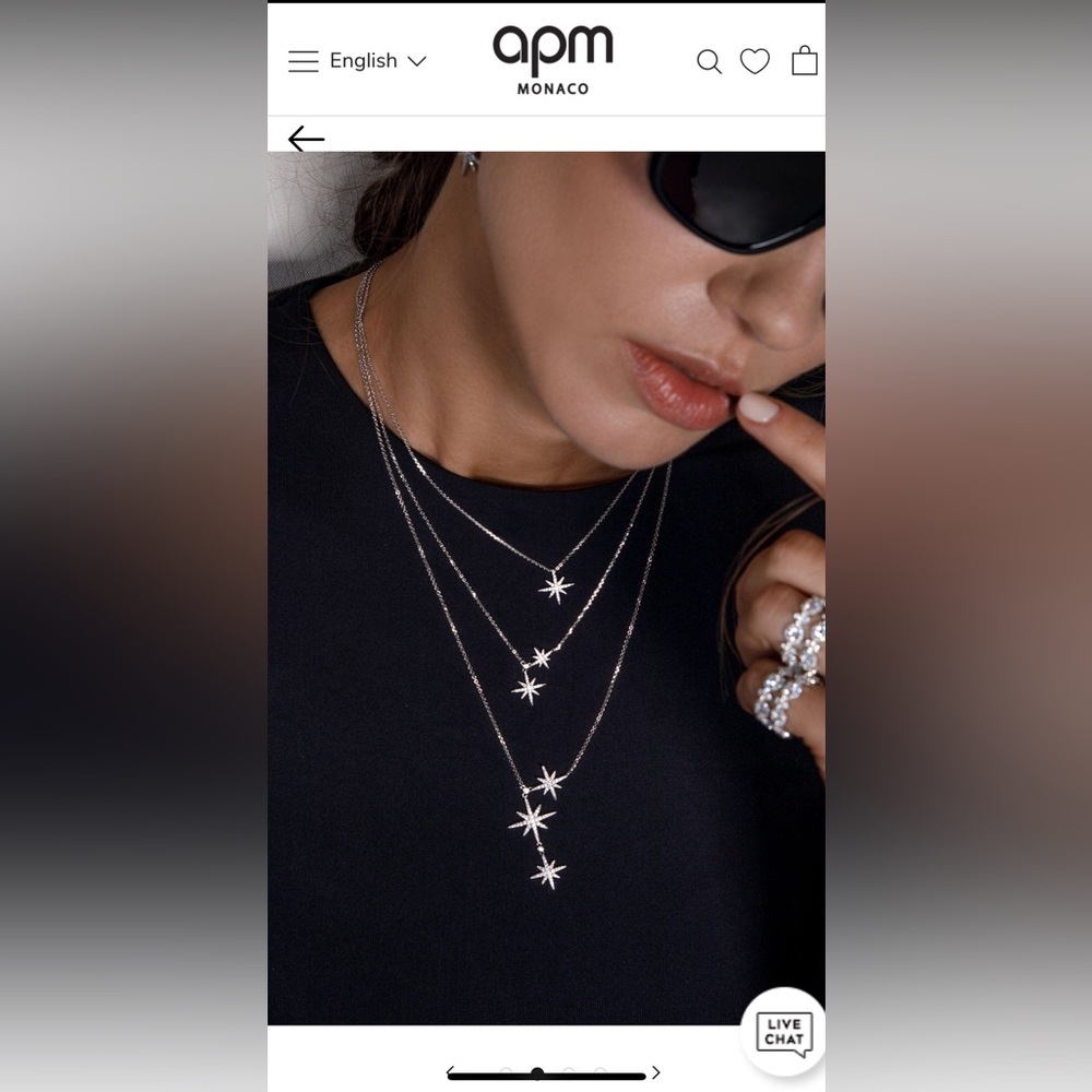 APM meteorites necklace